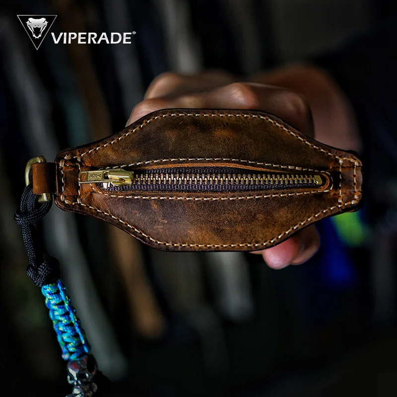 Appendix Carry Edc - ​VIPERADE PJ10 Slapjack Wallet, Compact Leather