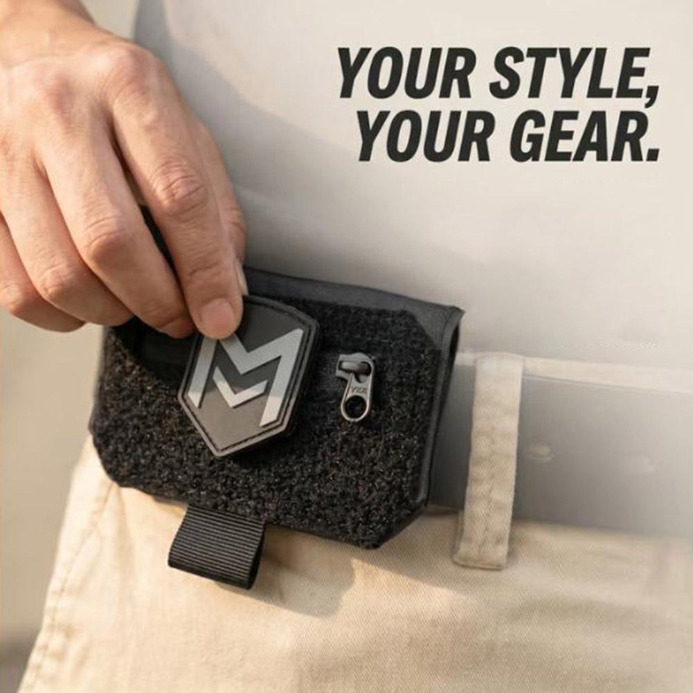Edc Carry Case - Hidden Travel Waist Pouch, Anti-Theft Money