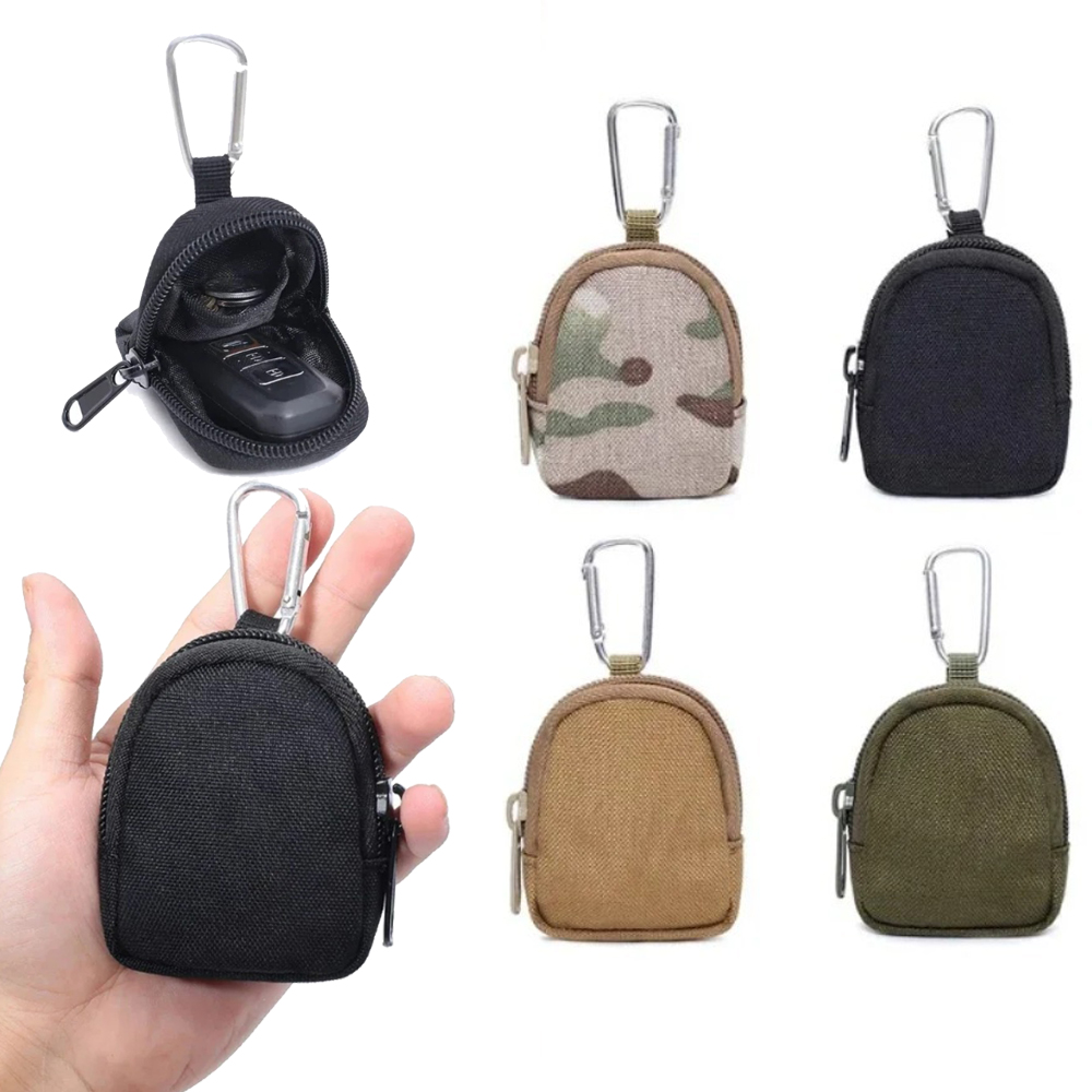 Edc Concealed Carry - Tactical EDC Pouch Key Wallet Holder