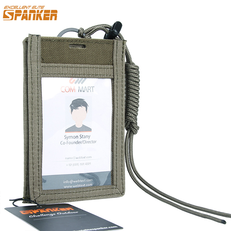 Edc Carry Case - EXCELLENT ELITE SPANKER Tactical ID Card