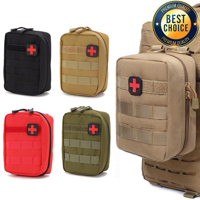 Edc Carry Case - Outdoor Tactical Multifunctional Waistpack MOLLE Medical