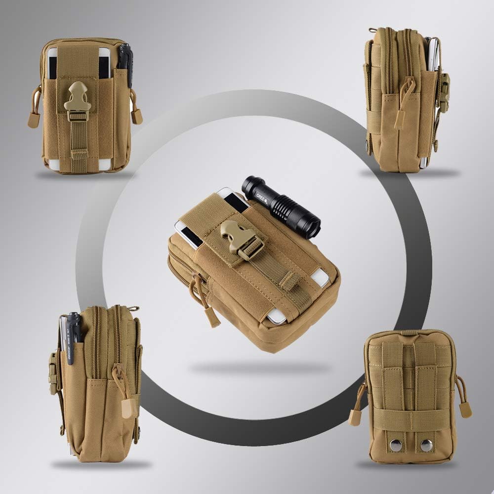 Tactical Molle Belt Pouch Mili - Edc Carry Holster review and price