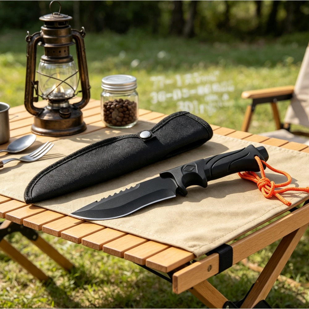 Multi-Purpose Camping Survival - Edc Carry Fixed Blade review and price