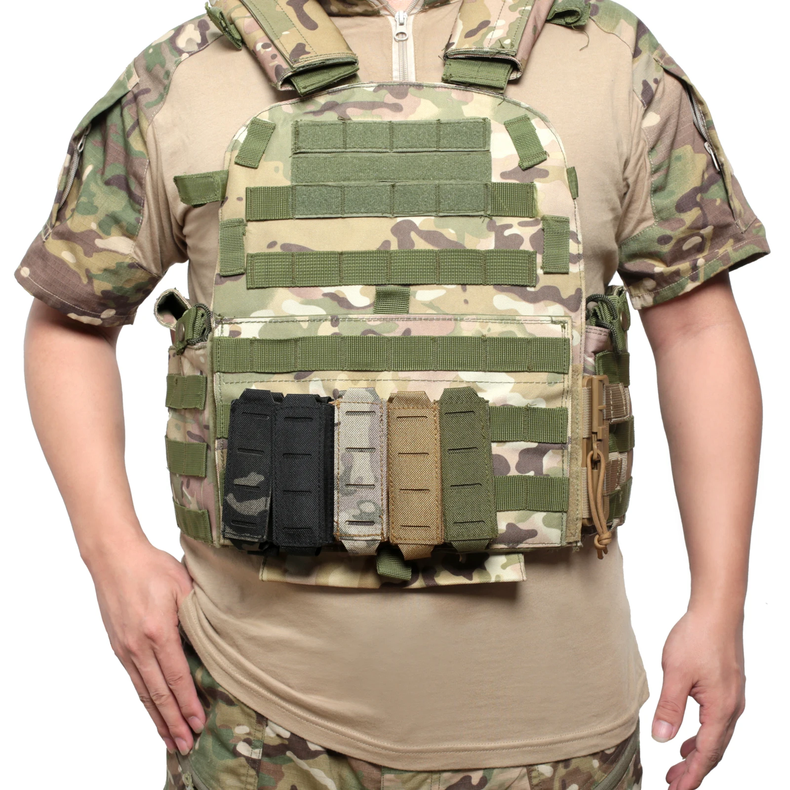 Molle 9mm Magazine Pouch Singl - Edc Carry Holster review and price