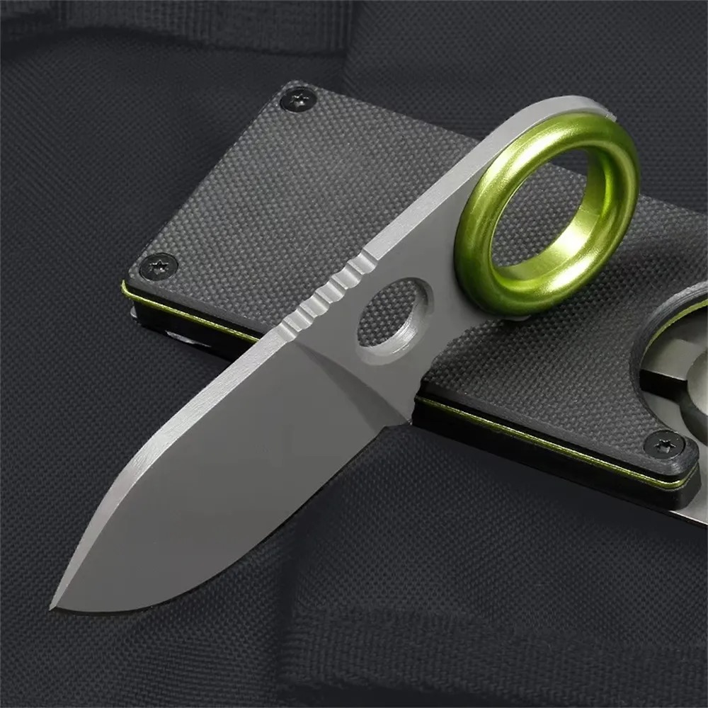 Mini Ring Fixed Blade Knife St - Edc Carry Fixed Blade review and price