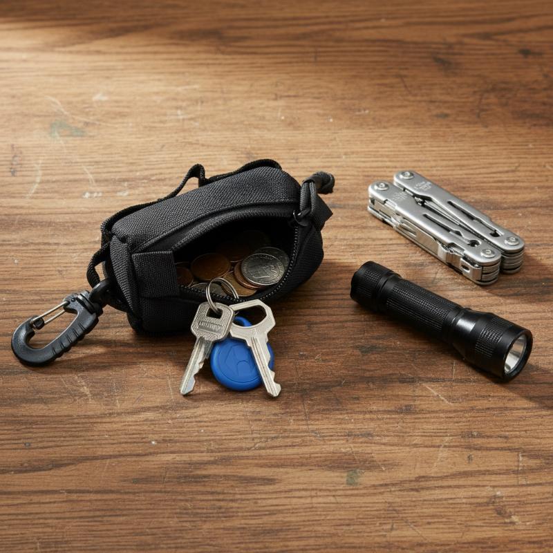 Outdoor EDC Pouch, Zipper Key  - Edc Carry Case review and price