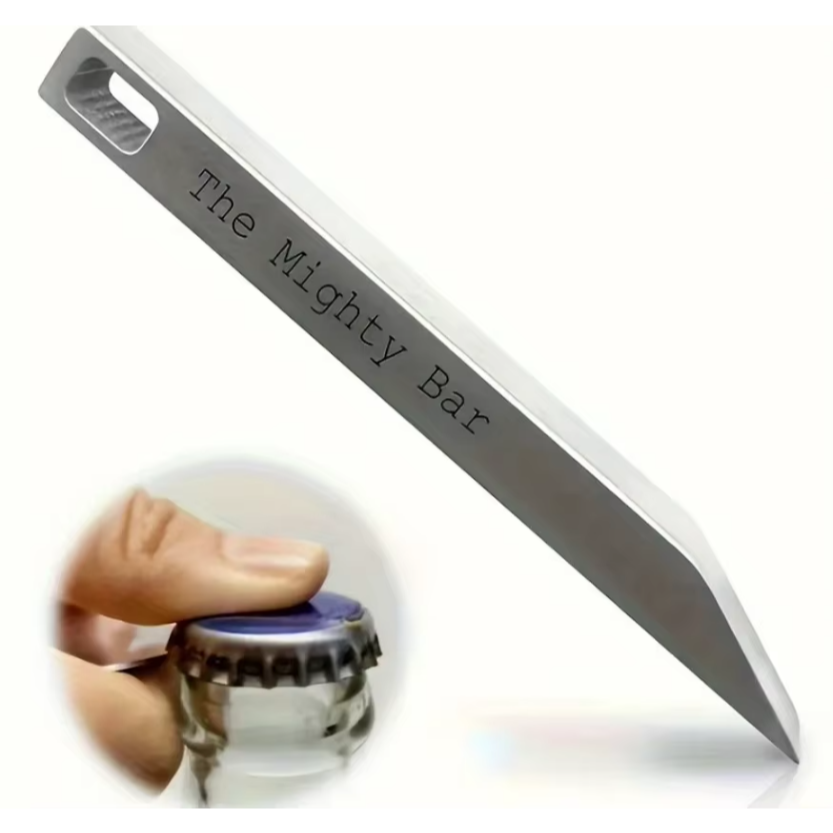 Mighty Bar Pocket Knife & Bott - Edc Carry Knife review and price