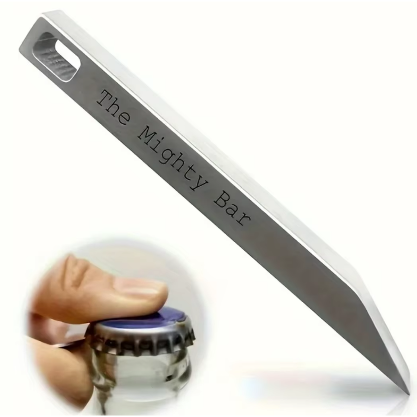 Mighty Bar Pocket Knife & Bott - Edc Carry Knife review and price