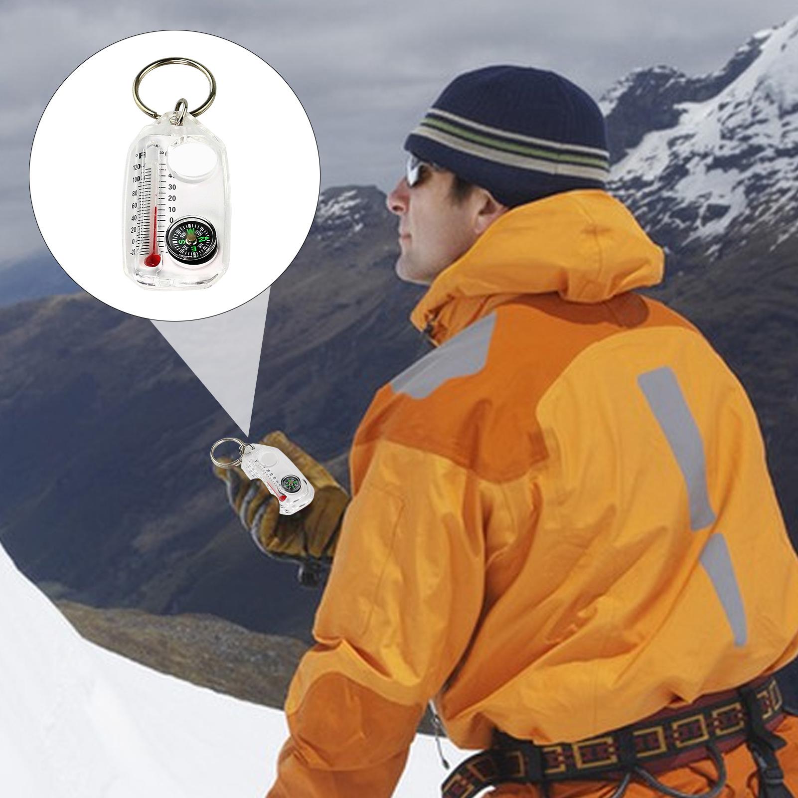 Multifunction Mini Keychain Ca - Compass Keychain Mini review and price