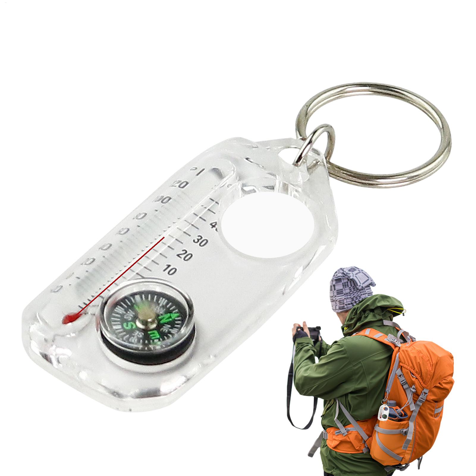 Multifunction Mini Keychain Ca - Compass Keychain Mini review and price