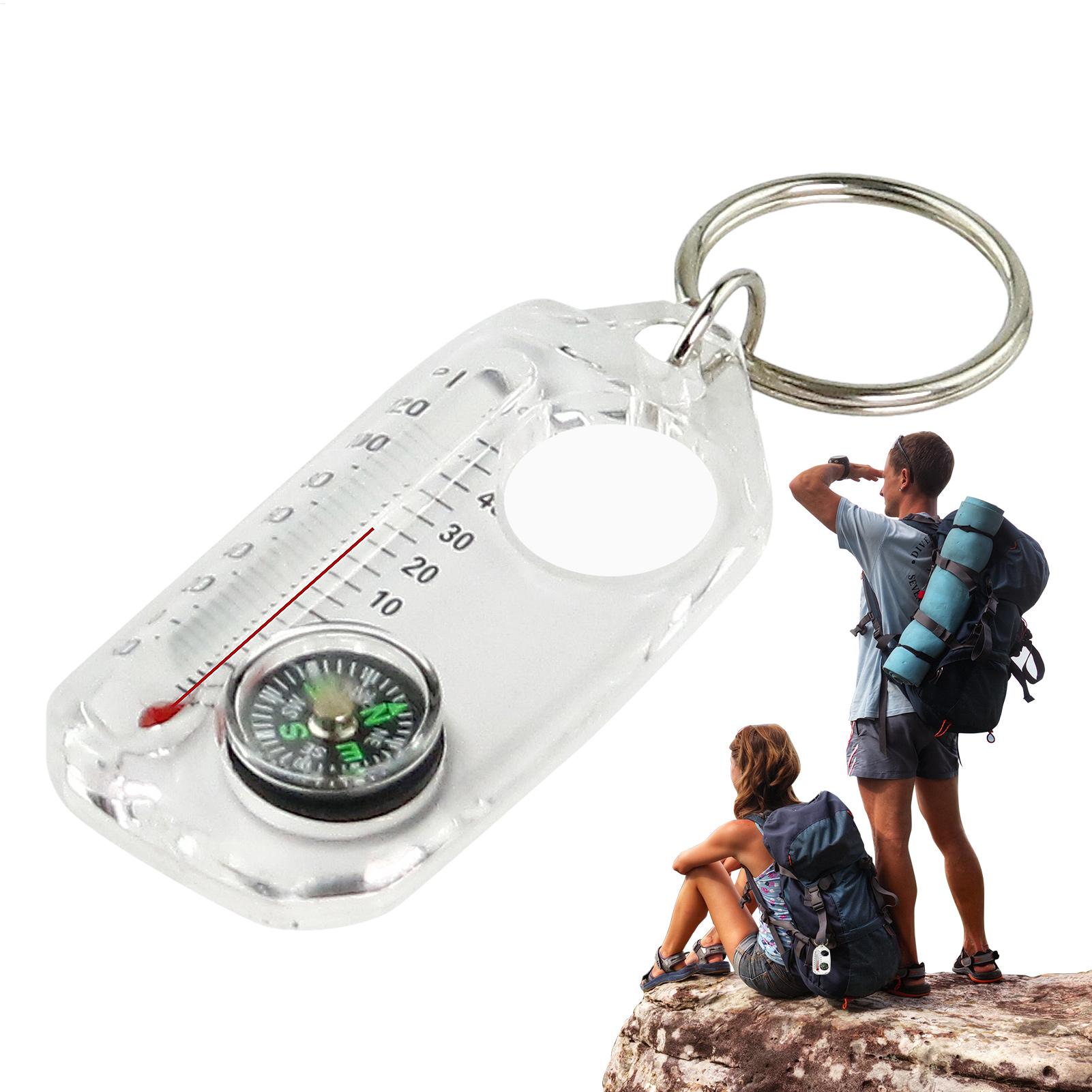 Multifunction Mini Keychain Ca - Compass Keychain Mini review and price