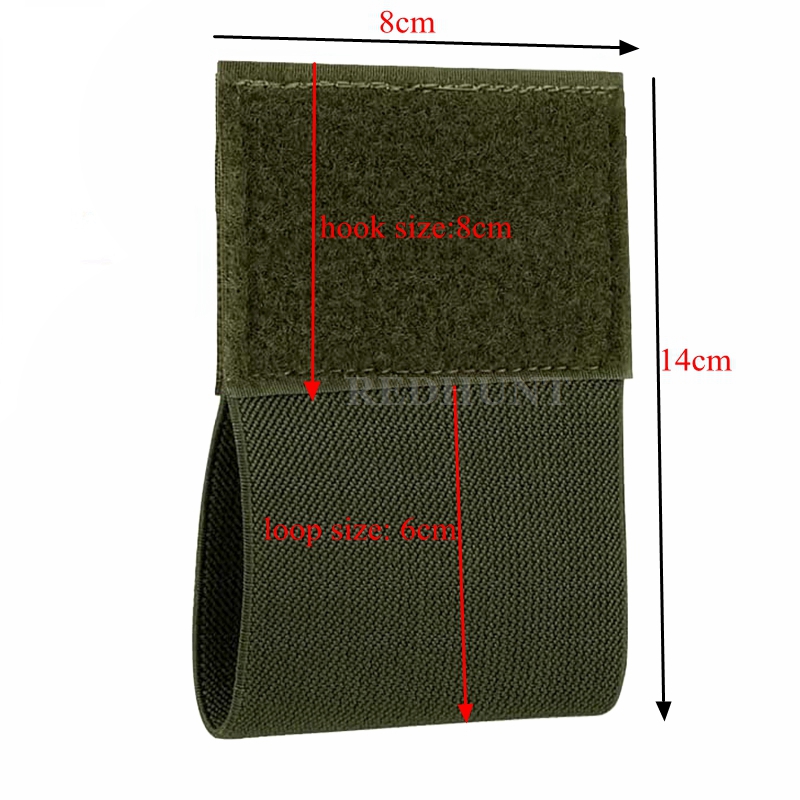 2pcs Elastic Tourniquet Holder - Appendix Carry Edc review and price