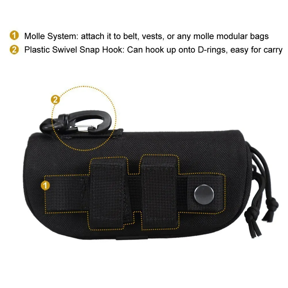 Outdoor Hunting Sunglasses Cas - Edc Carry Case review and price