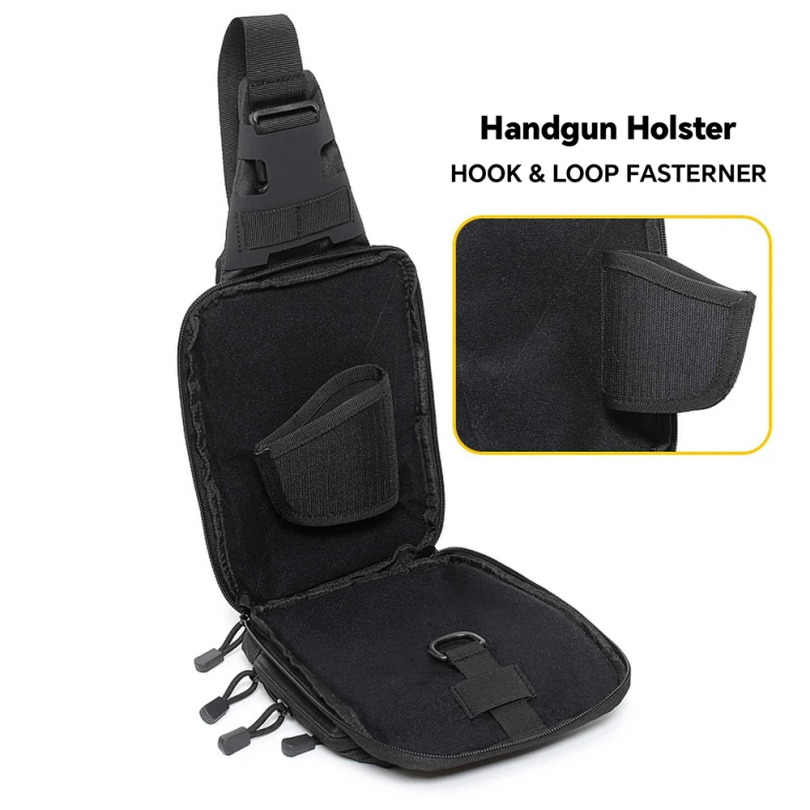 Tactical Sling Bag Concealed C - Edc Carry Bag For Pistol review and price