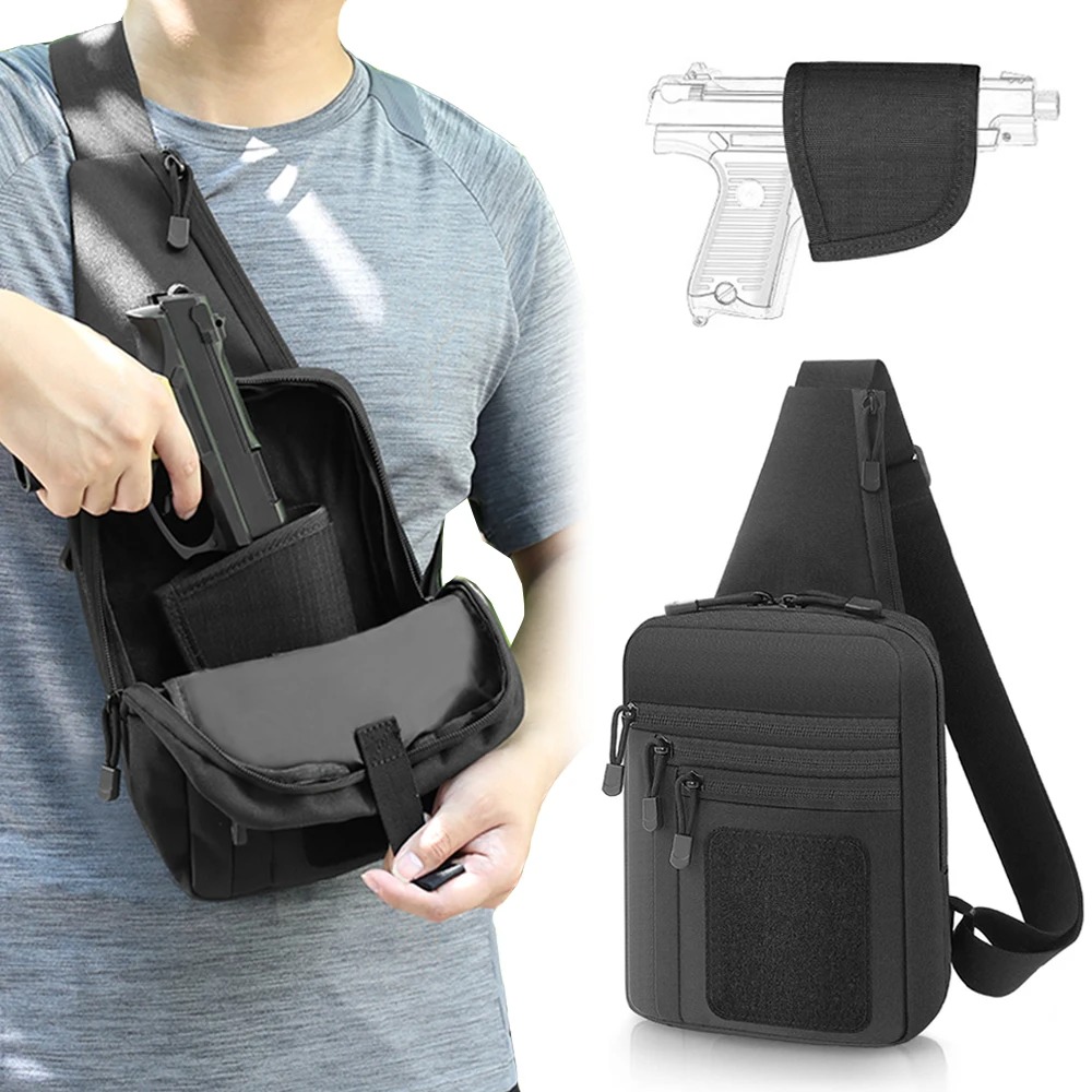Tactical Pistol Gun Bag Concea - Edc Carry Bag For Pistol review and price