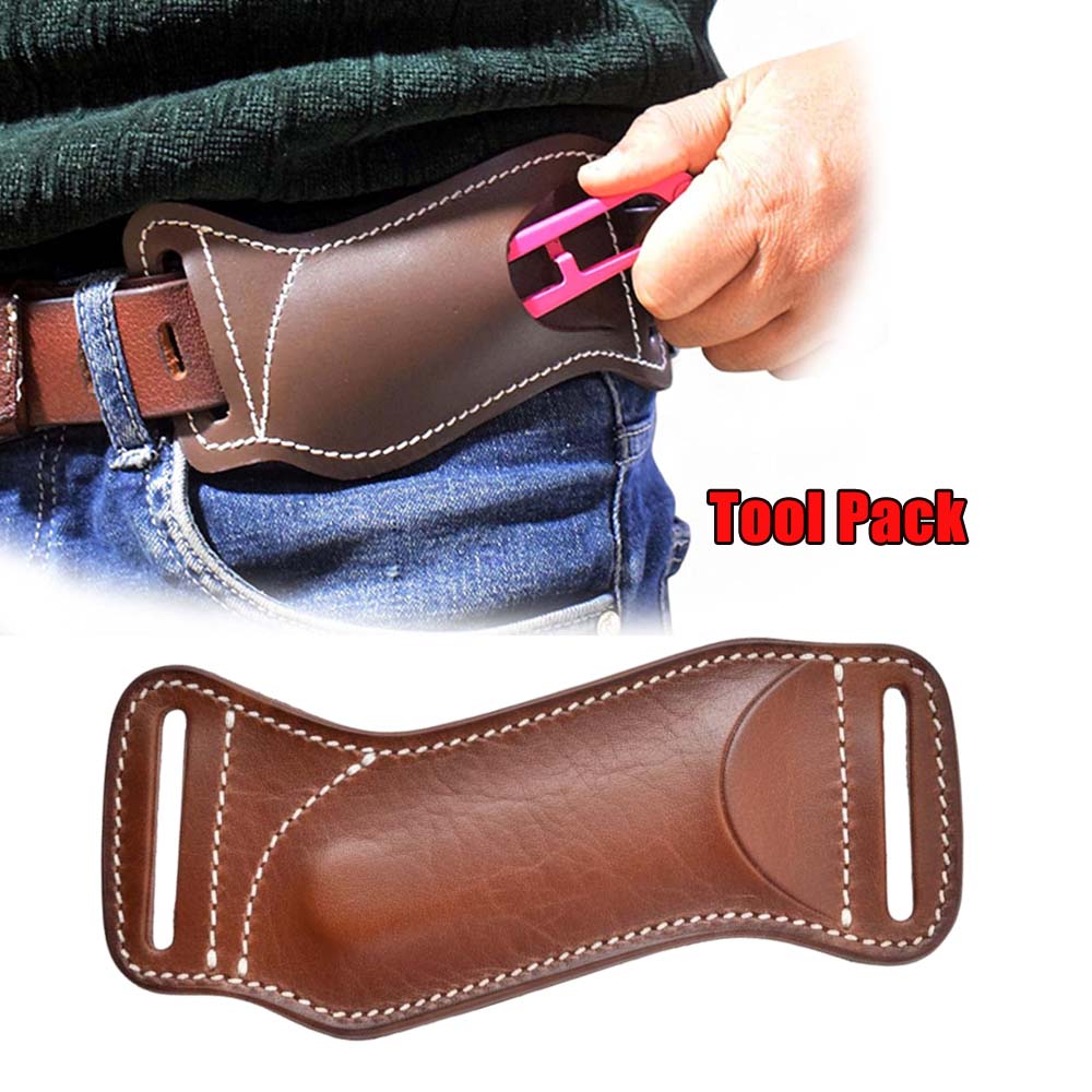 Waist Hanging EDC Knife Sheath - Edc Carry Belt Leather review and price