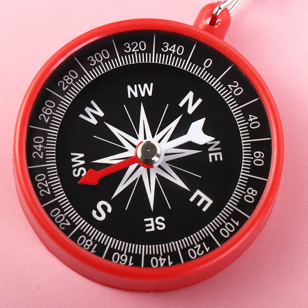 Outdoor Camping Pocket Compass - Compass Keychain Mini review and price