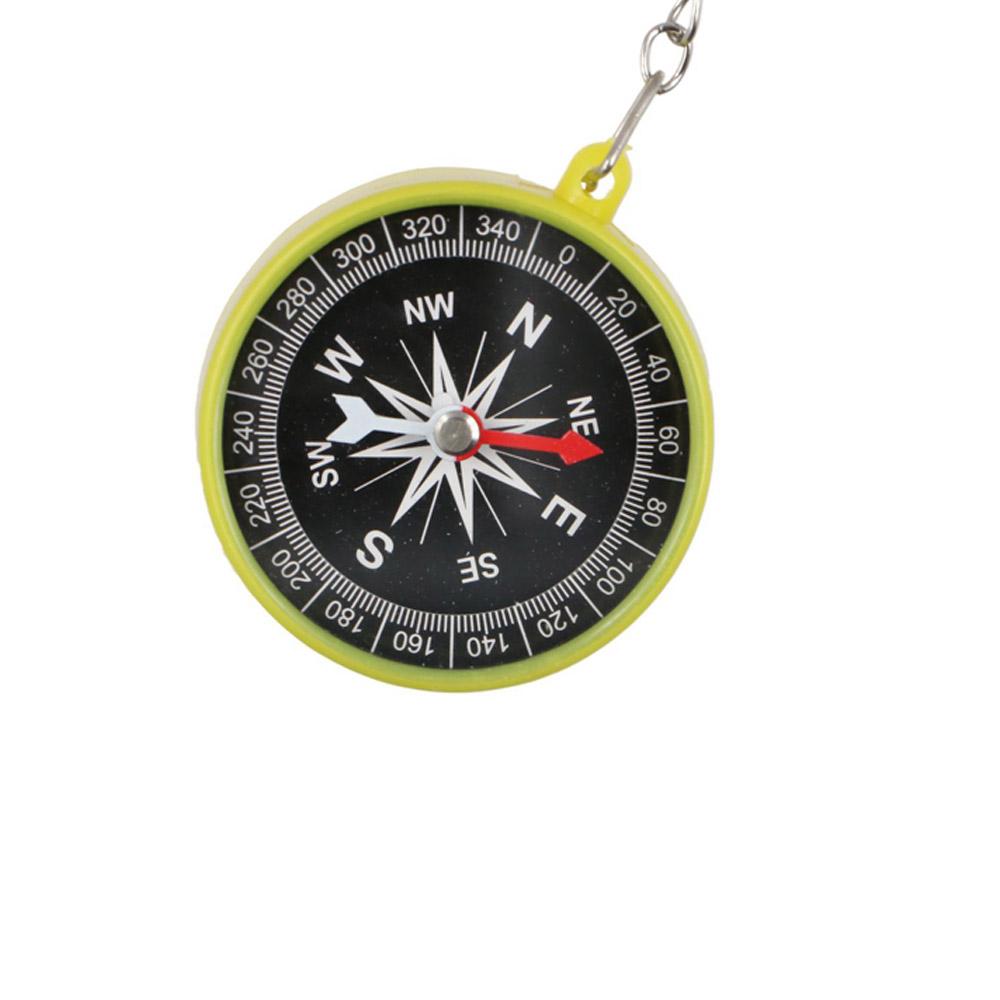 Outdoor Camping Pocket Compass - Compass Keychain Mini review and price