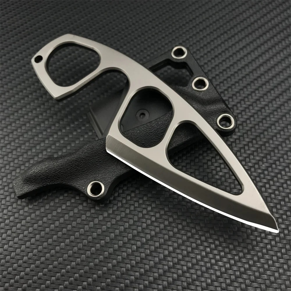 High Hardness Neck Knife 440C  - Edc Carry Fixed Blade review and price