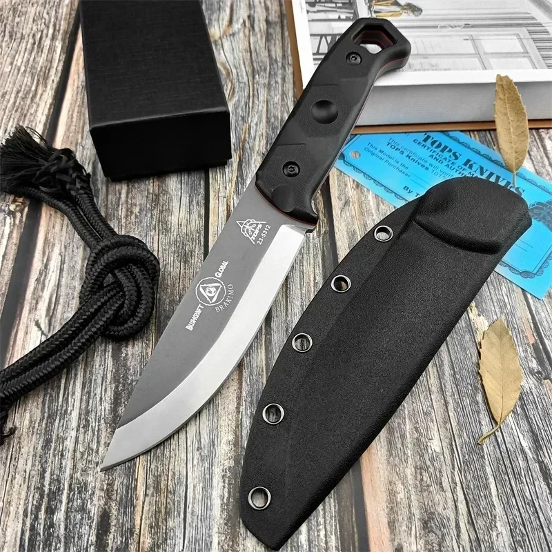 Portable D2 Steel Fixed Blade  - Edc Carry Fixed Blade review and price