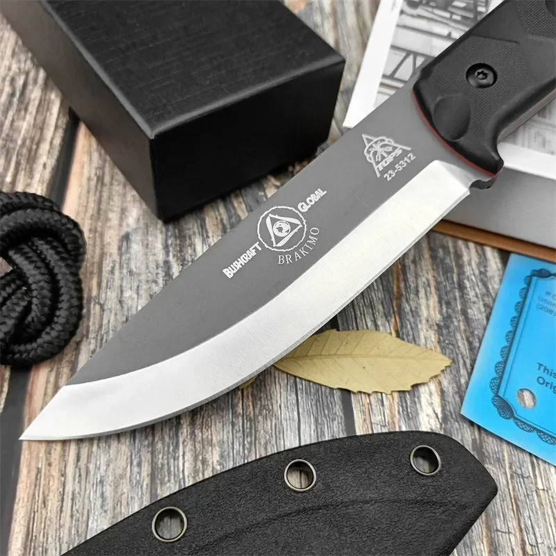 Portable D2 Steel Fixed Blade  - Edc Carry Fixed Blade review and price