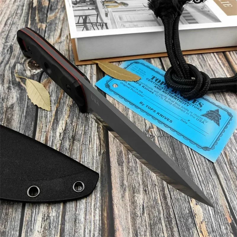 Portable D2 Steel Fixed Blade  - Edc Carry Fixed Blade review and price