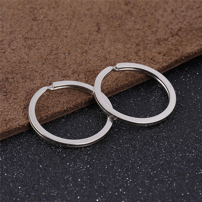 10pcs 28mm Keychain Split Ring - Compass Keychain Mini review and price