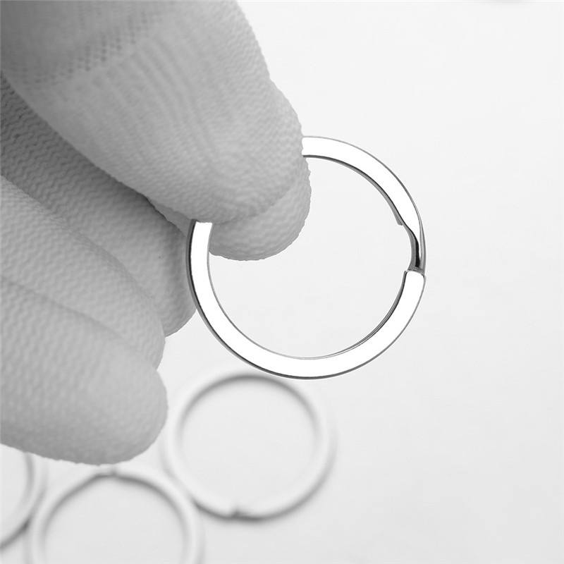 10pcs 28mm Keychain Split Ring - Compass Keychain Mini review and price