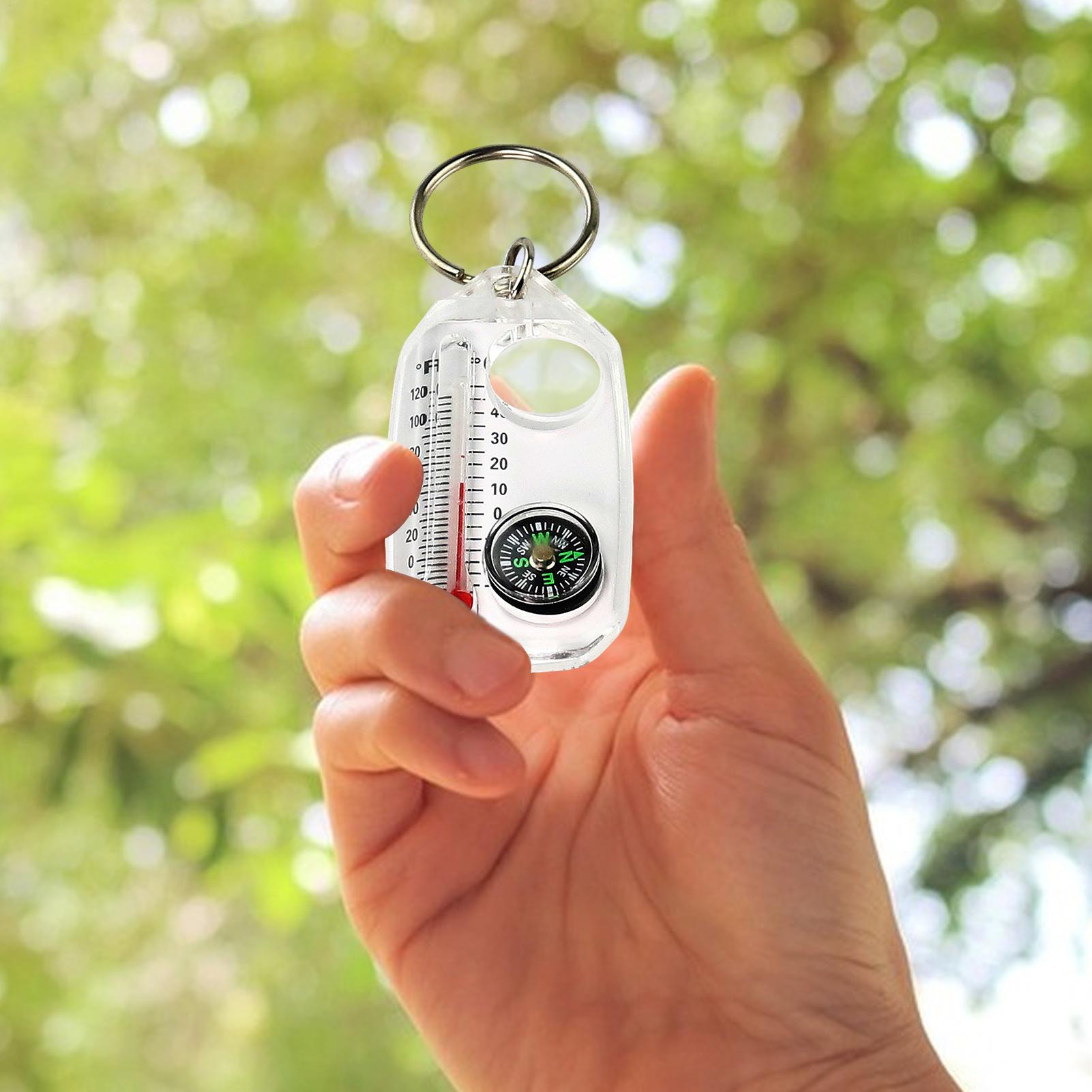 Small Keychain Compass Portabl - Compass Keychain Mini review and price