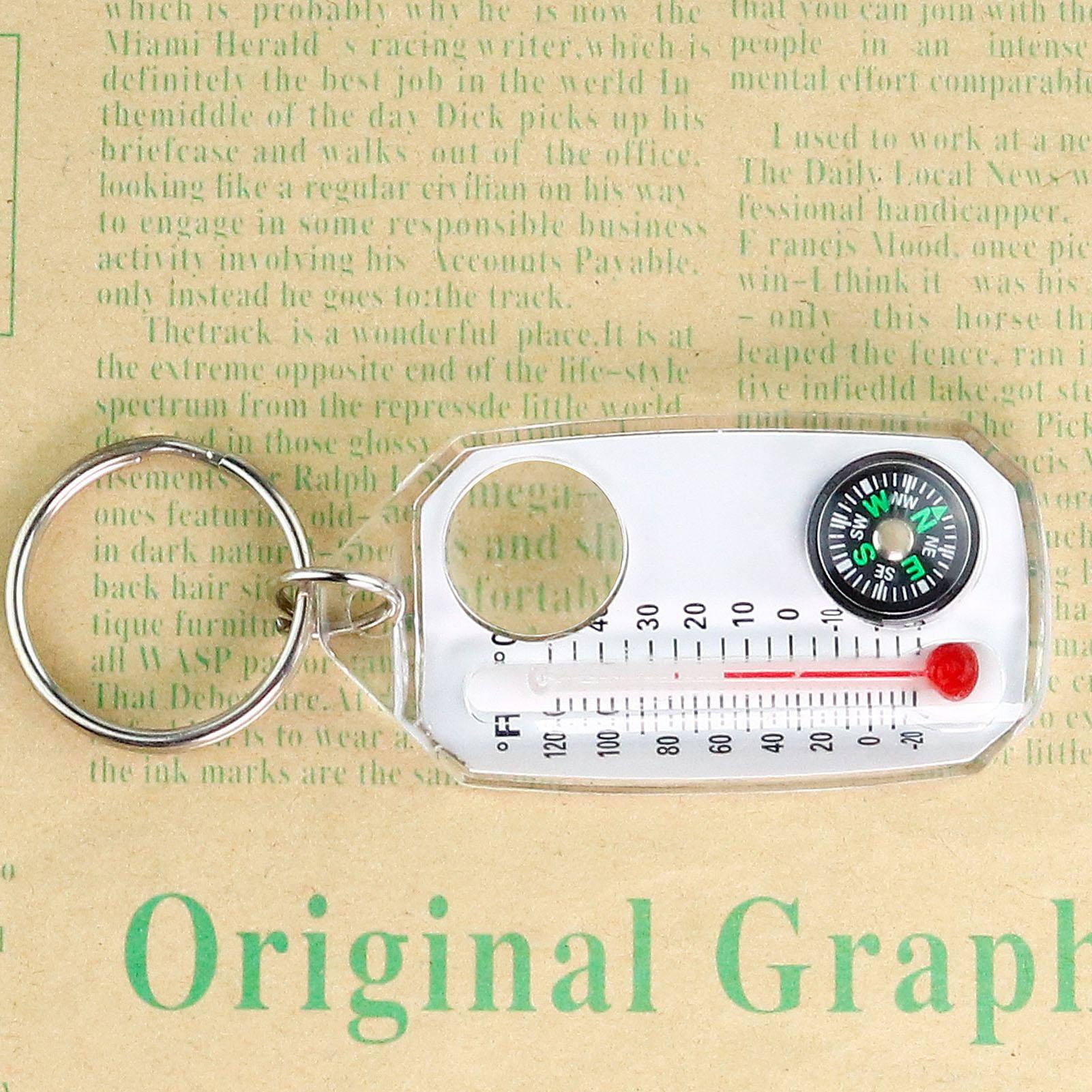 Small Keychain Compass Portabl - Compass Keychain Mini review and price
