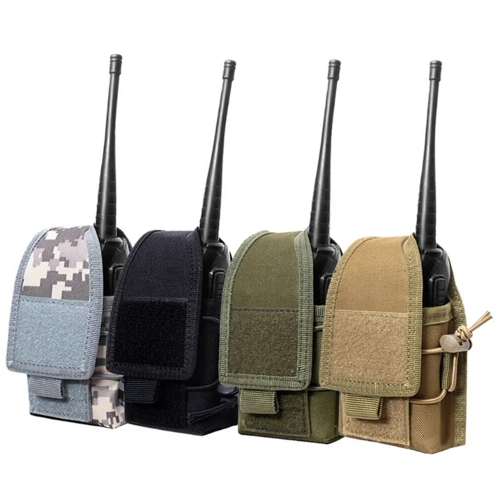 Tactical Molle Radio Pouch Tal - Edc Carry Holster review and price