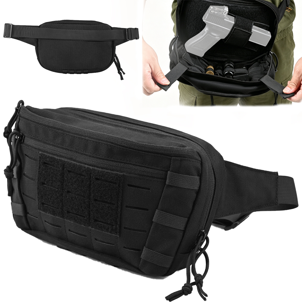 Tactical Pistol Waist Bag CCW  - Edc Carry Bag For Pistol review and price