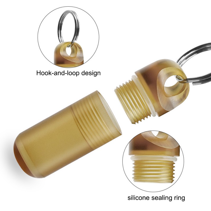 Mini Portable Pill Box Waterpr - Edc Pill Carry review and price