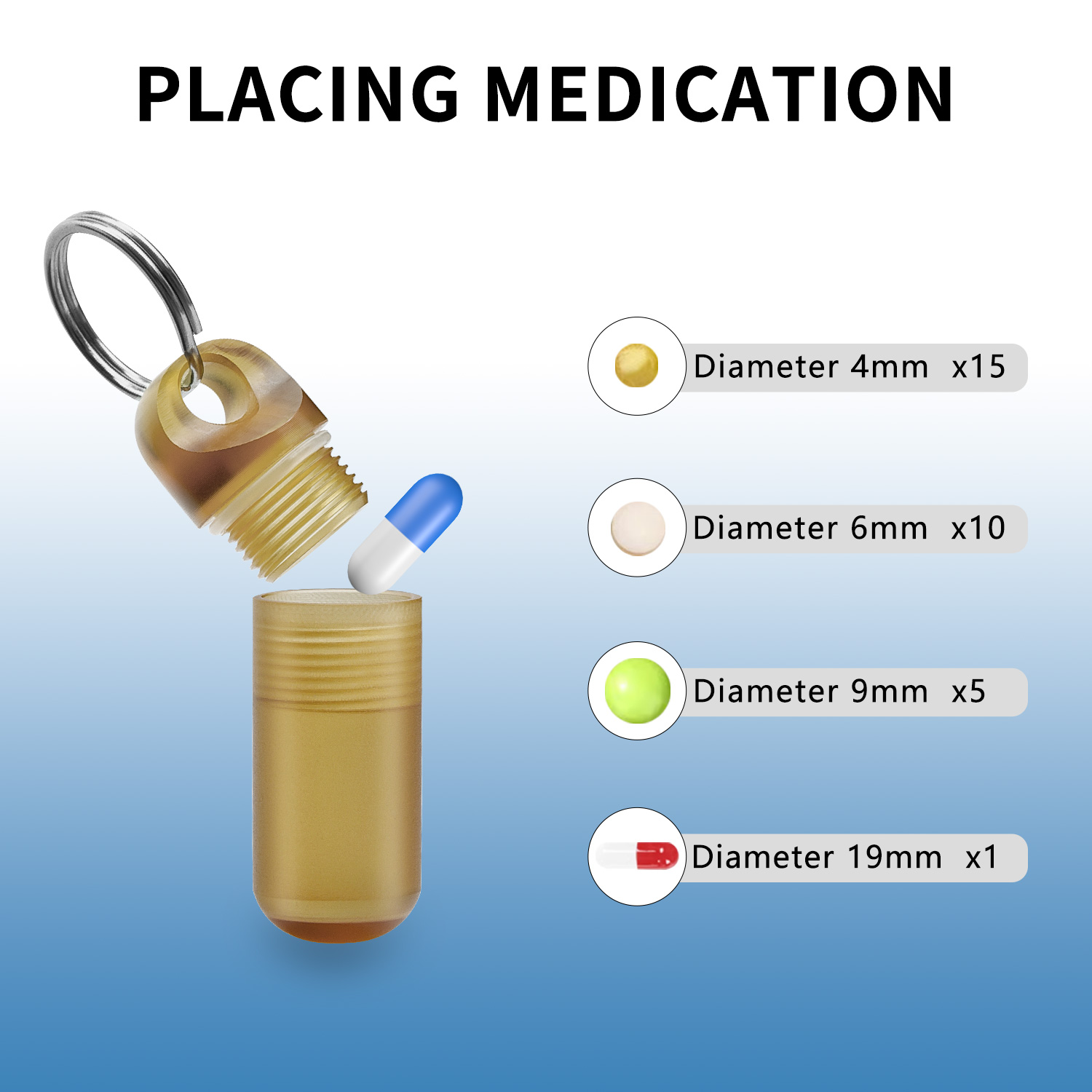 Mini Portable Pill Box Waterpr - Edc Pill Carry review and price