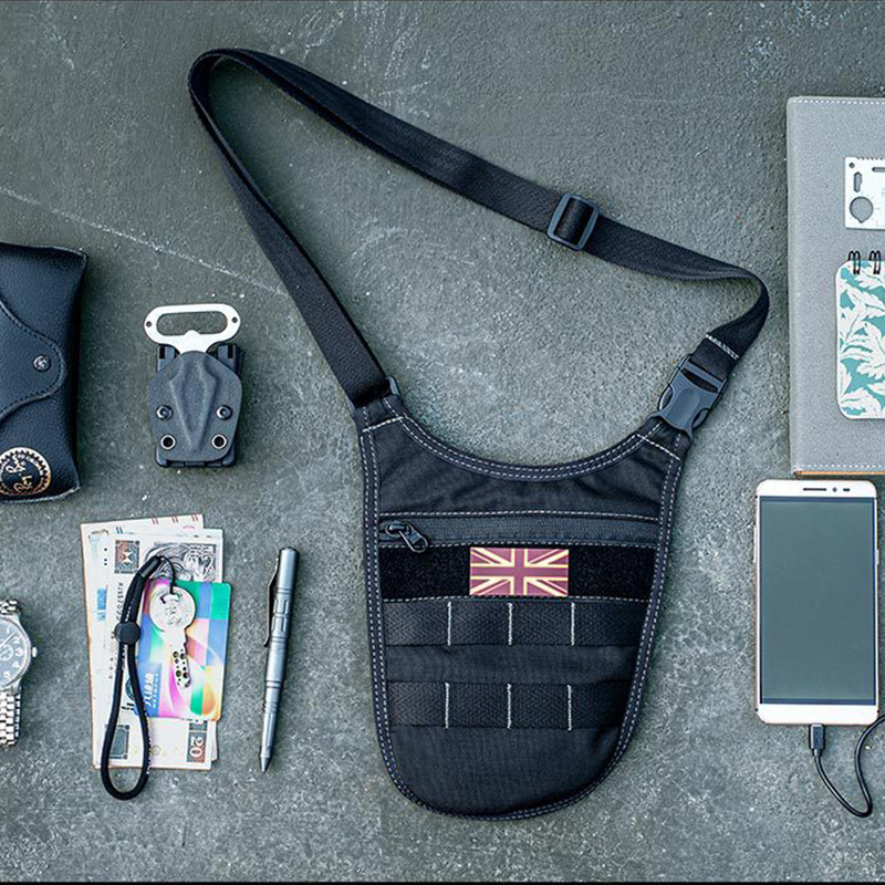 Underarm Tactical Shoulder Bag - Edc Concealed Carry review and price
