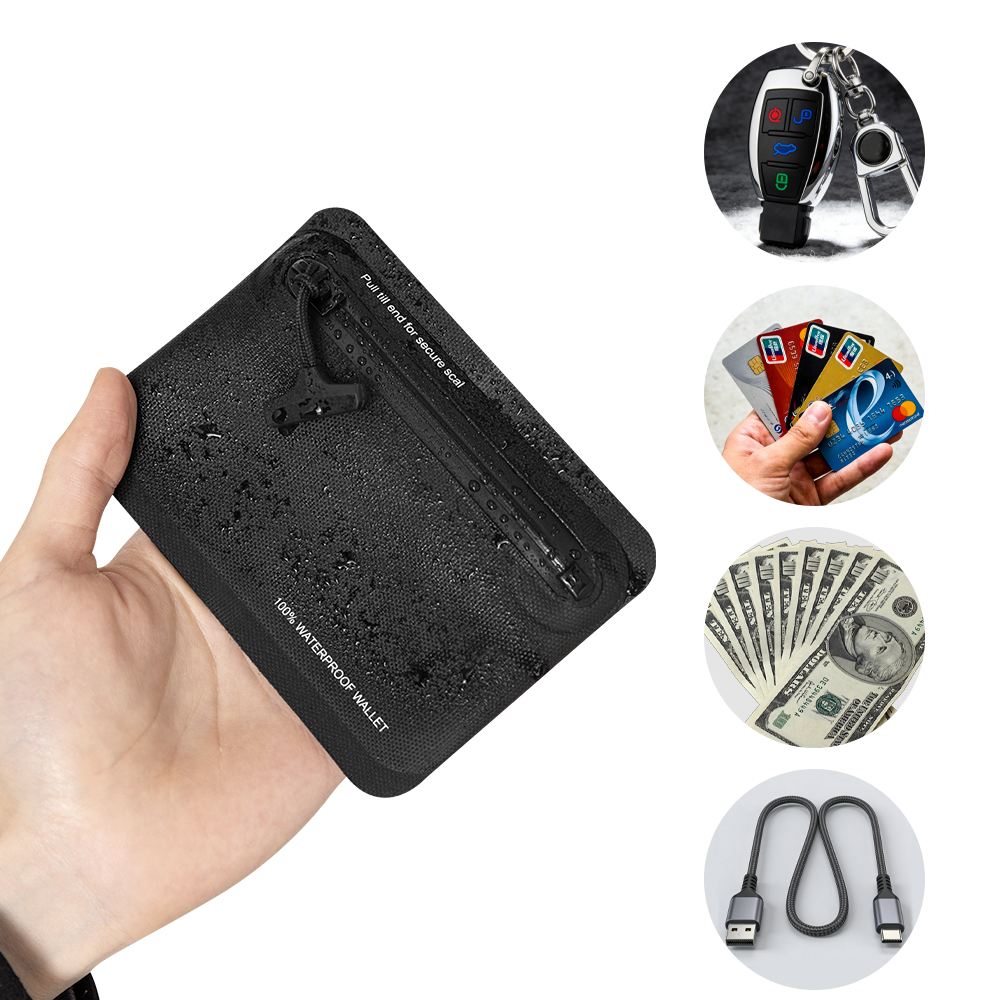 Waterproof Zipper Coin Purse O - Appendix Carry Edc review and price