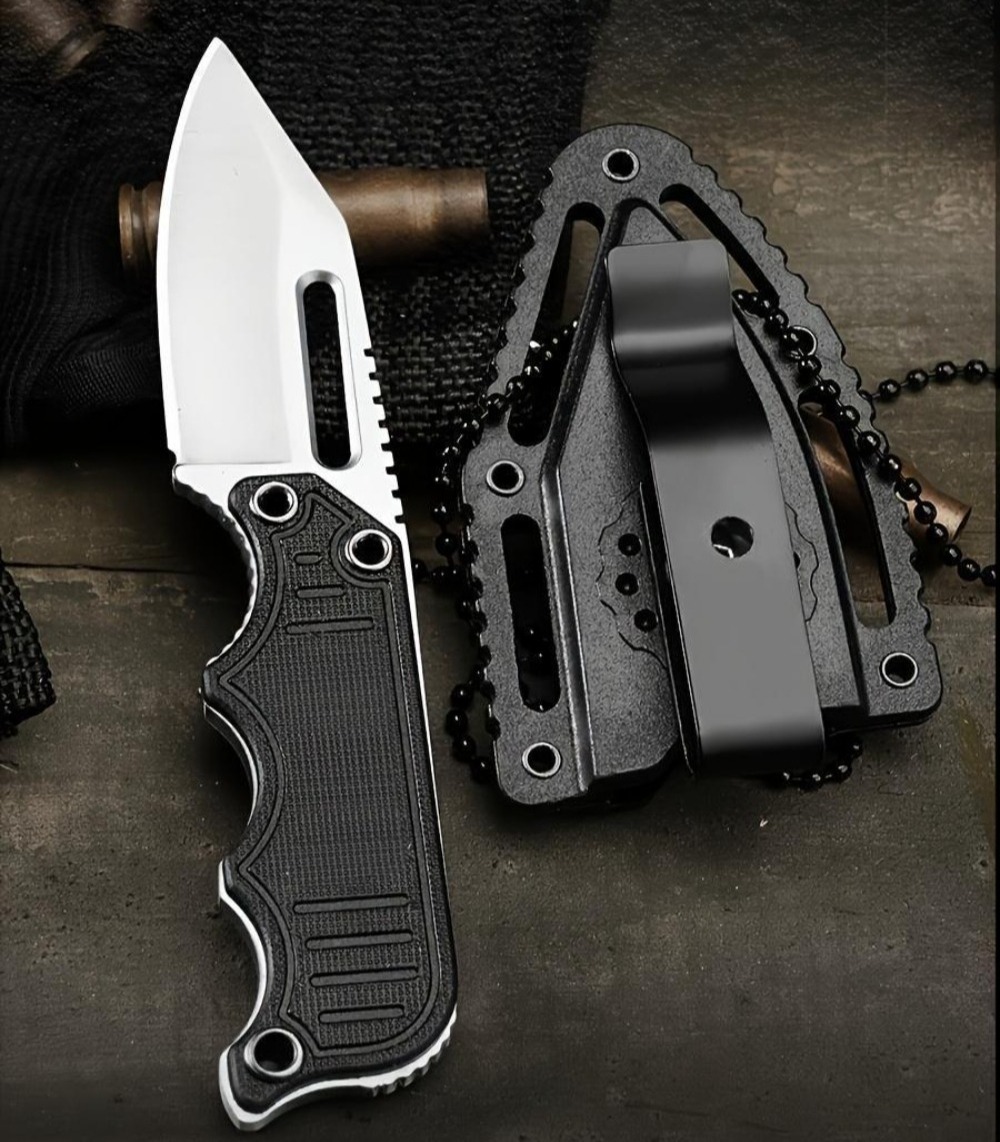 Portable Neck Knife with Kydex - Edc Carry Fixed Blade review and price