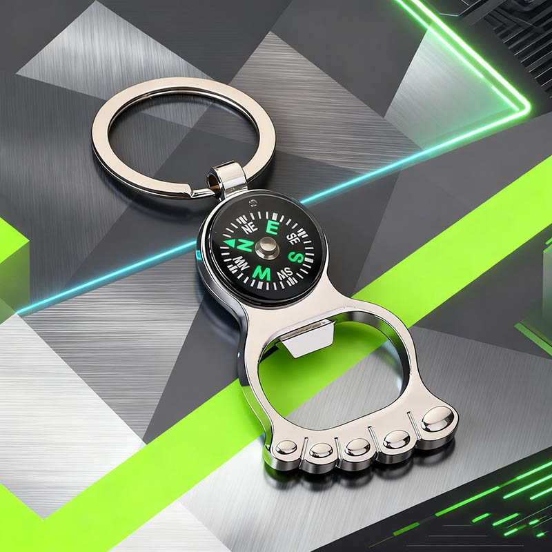 Unique Nautical Compass Keycha - Compass Keychain Mini review and price