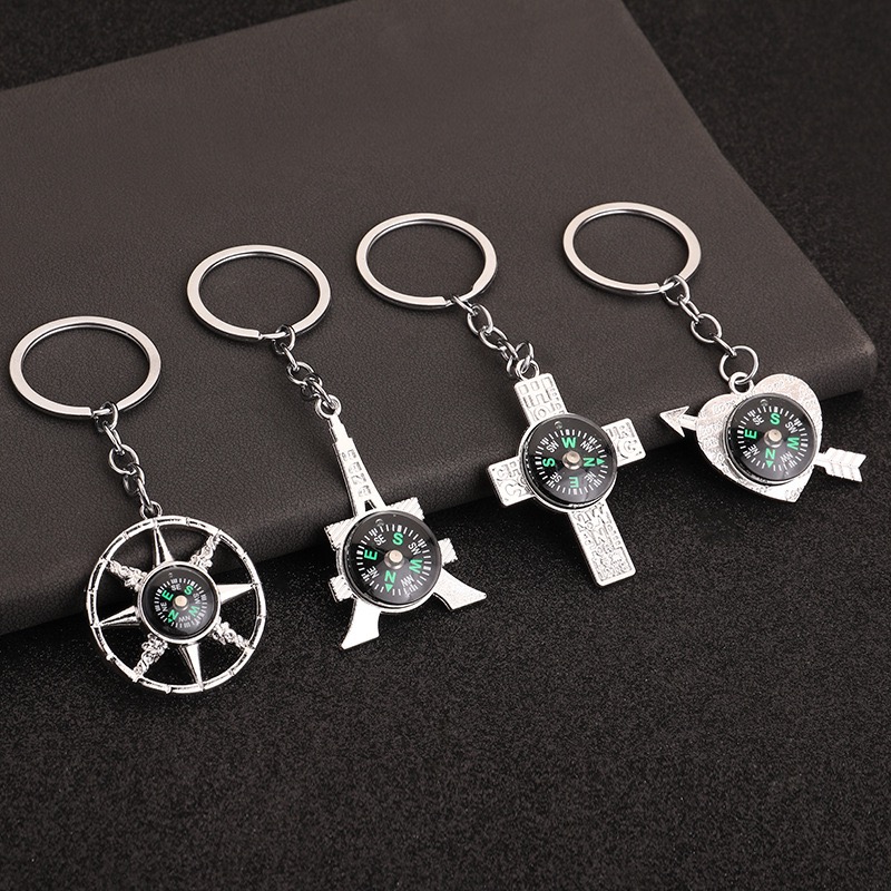 Unique Nautical Compass Keycha - Compass Keychain Mini review and price