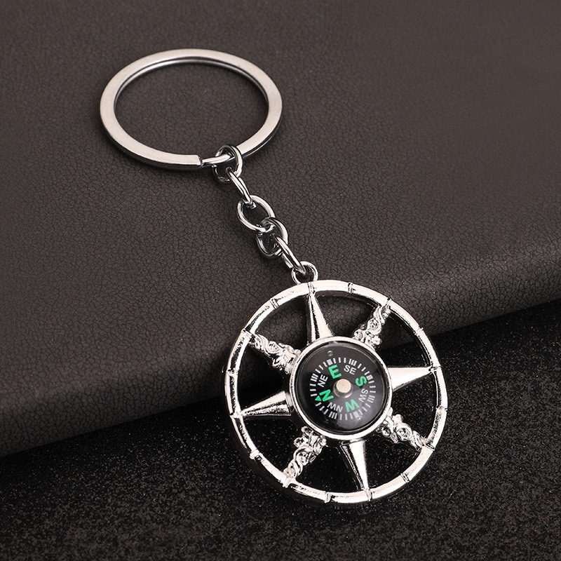 Unique Nautical Compass Keycha - Compass Keychain Mini review and price