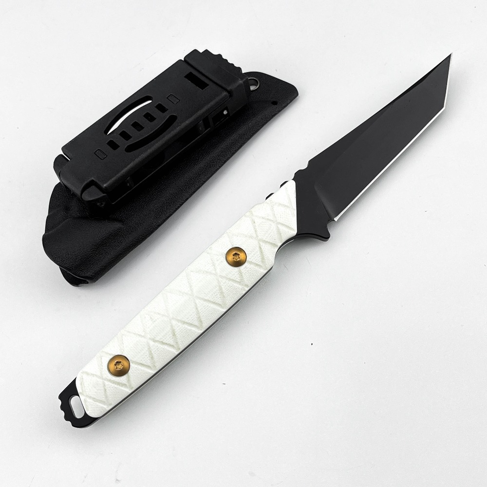 New Fixed Blade Knife White G1 - Edc Carry Fixed Blade review and price