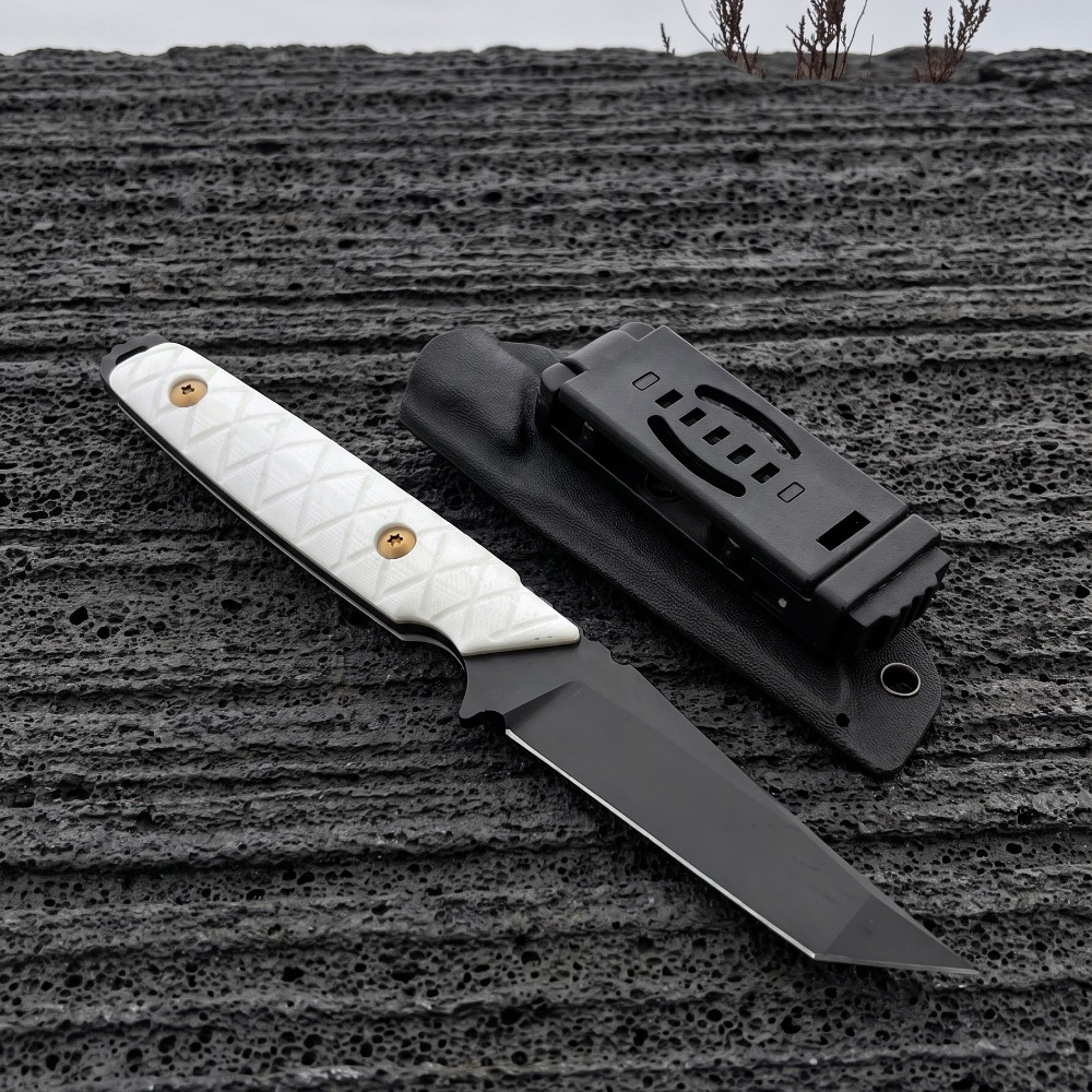 New Fixed Blade Knife White G1 - Edc Carry Fixed Blade review and price