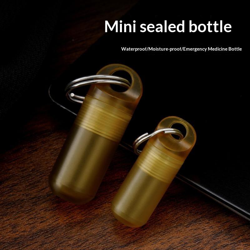Small PEI Pill Bottle Multifun - Edc Pill Carry review and price