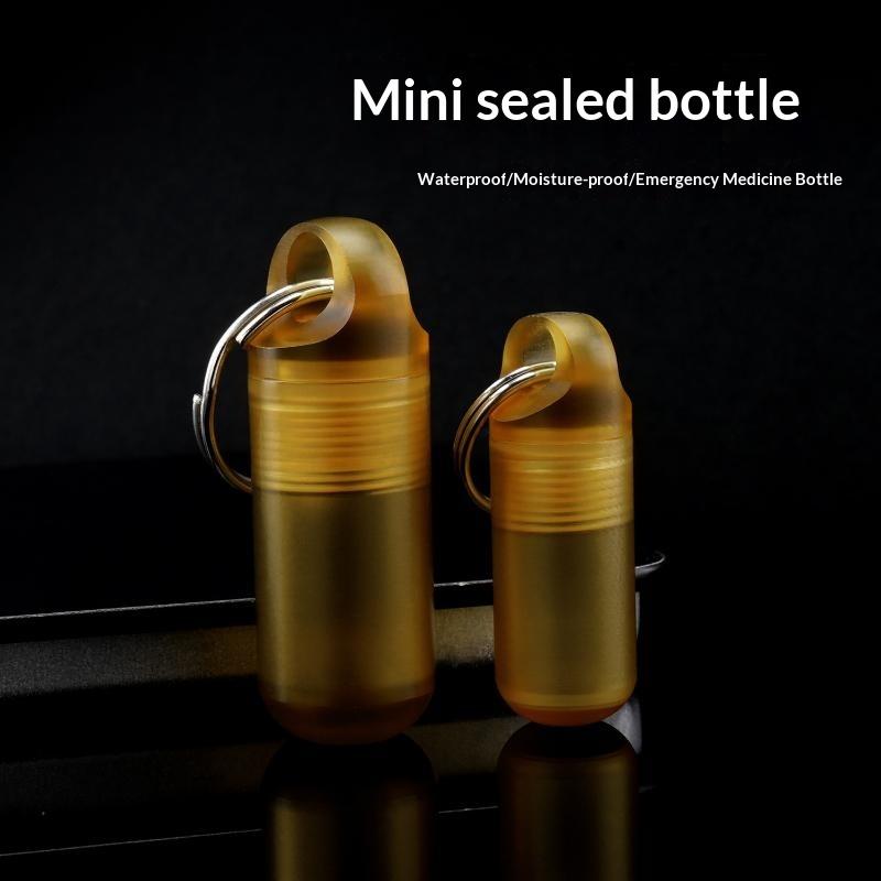 Small PEI Pill Bottle Multifun - Edc Pill Carry review and price
