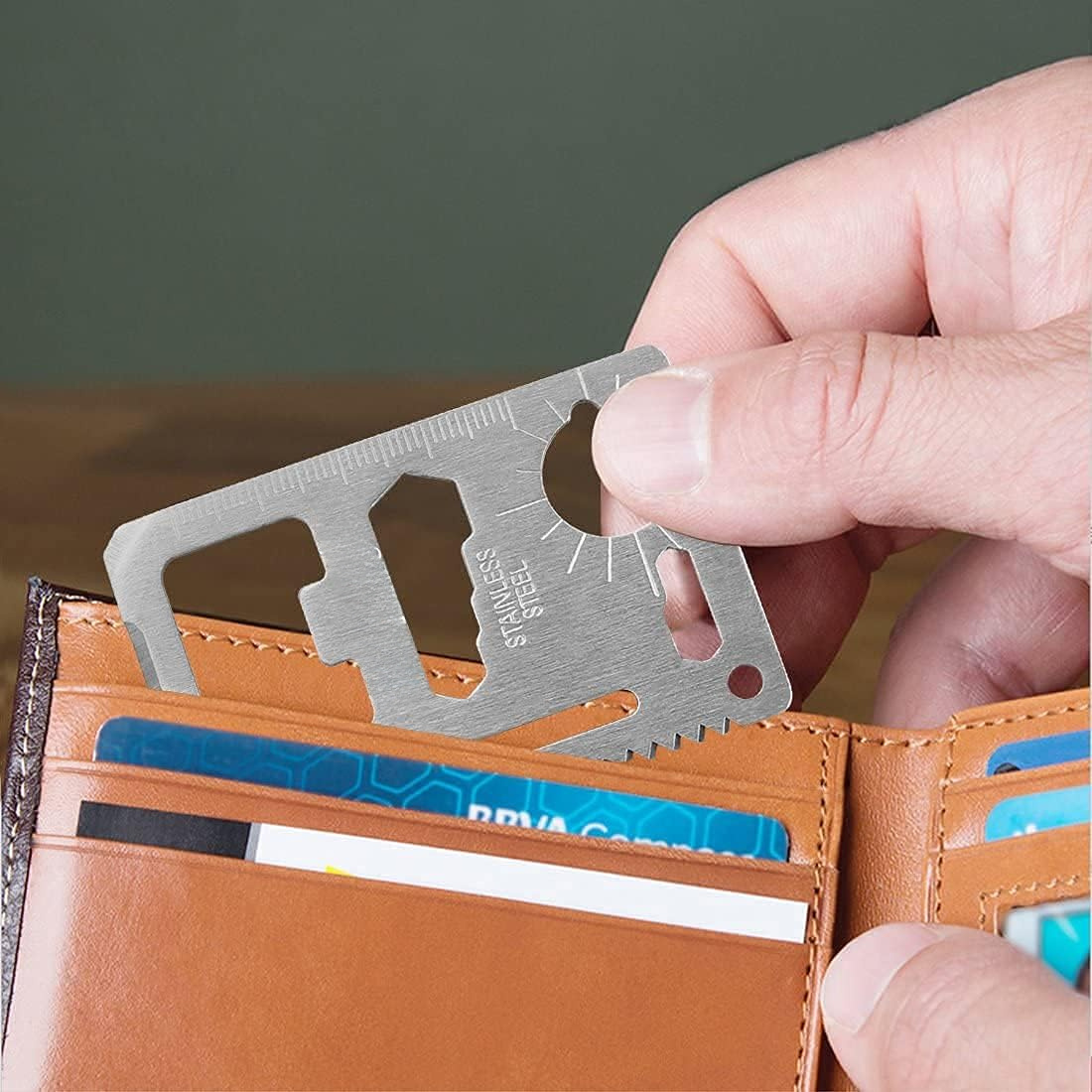 Pocket Tool Multifunction Cred - Edc Concealed Carry review and price
