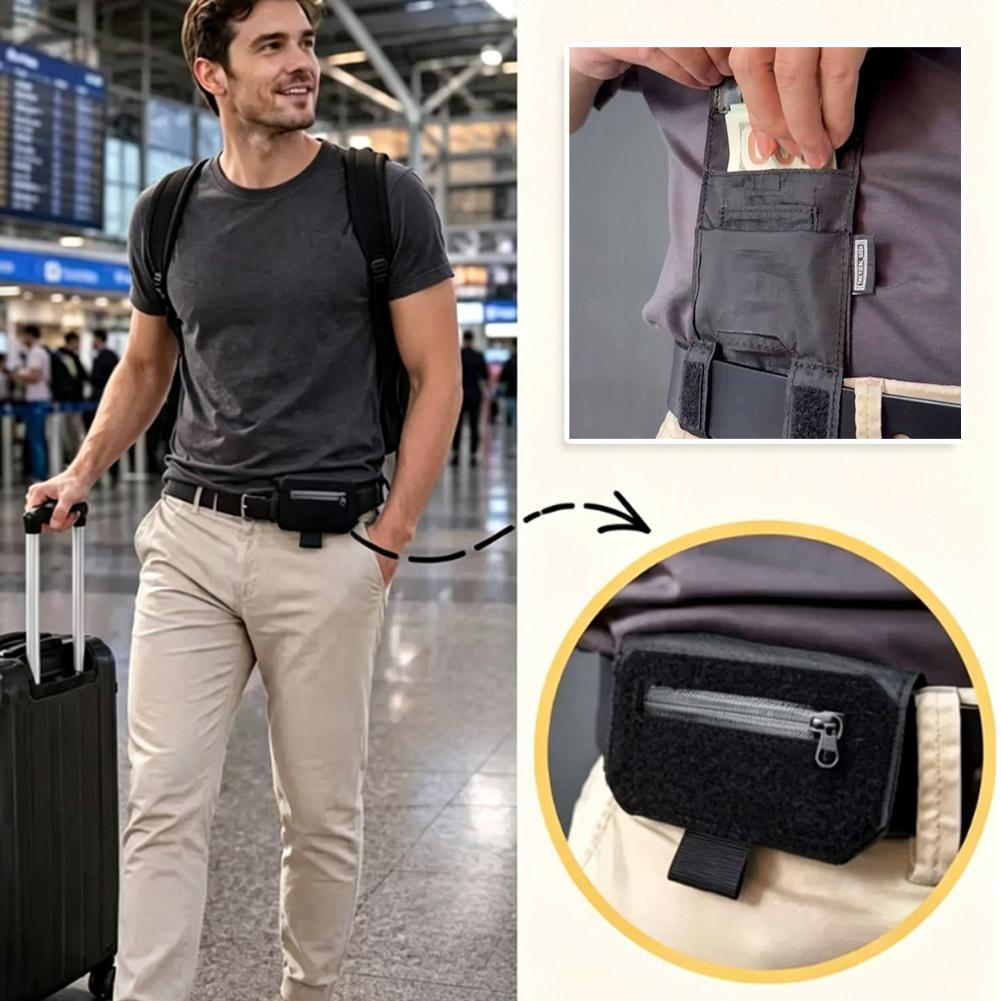 Hidden Travel Waist Pouch, Ant - Edc Carry Case review and price