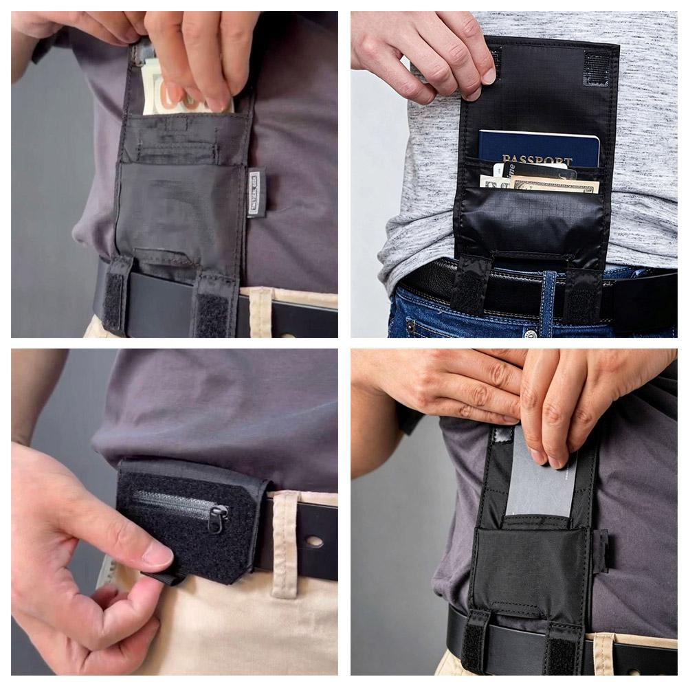 Hidden Travel Waist Pouch, Ant - Edc Carry Case review and price