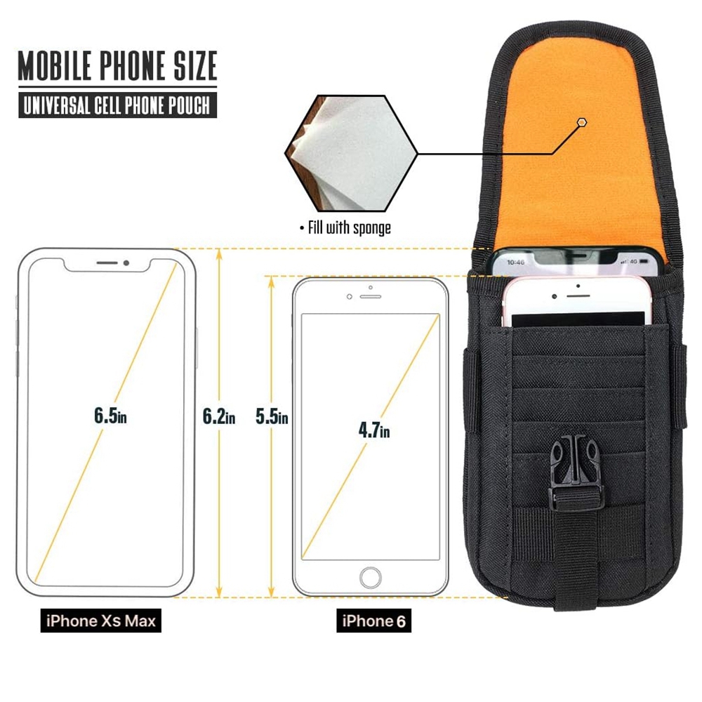 Tactical Phone Pouch Molle,Sma - Edc Carry Holster review and price