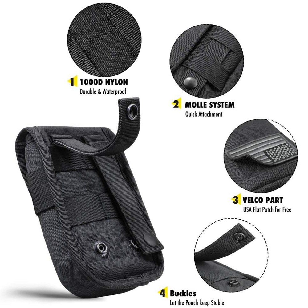 Tactical Phone Pouch Molle,Sma - Edc Carry Holster review and price