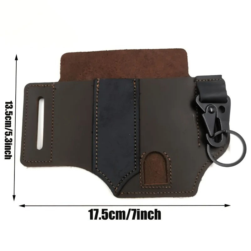 PU Leather EDC Belt Multitool  - Appendix Carry Edc review and price